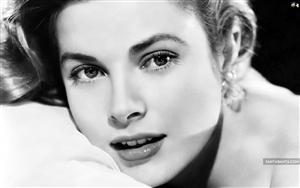 American actress, Grace Kelly, Princess of Monaco who became the consort of Prince Rainier III